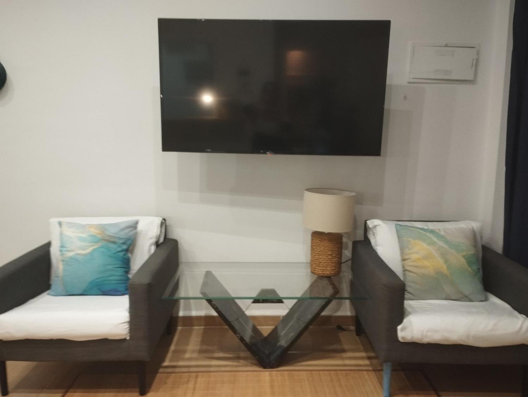 Port House, Paseo Maritimo,A Un Minuto Playa Appartement Fuengirola Buitenkant foto