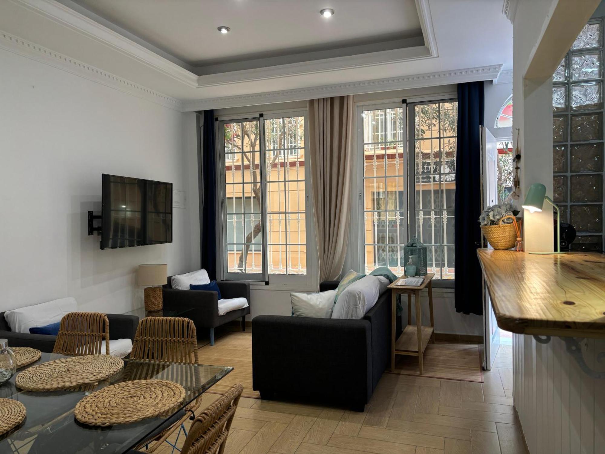 Port House, Paseo Maritimo,A Un Minuto Playa Appartement Fuengirola Buitenkant foto